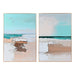 Painting Home ESPRIT Aluminium MDF Wood 80 x 3,5 x 120 cm - Декорация и Осветление<<<Дом Градина<<<BigBuy&&&Картини и