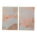 Painting Home ESPRIT Aluminium MDF Wood 80 x 3,5 x 120 cm - Декорация и Осветление<<<Дом Градина<<<BigBuy&&&Картини и