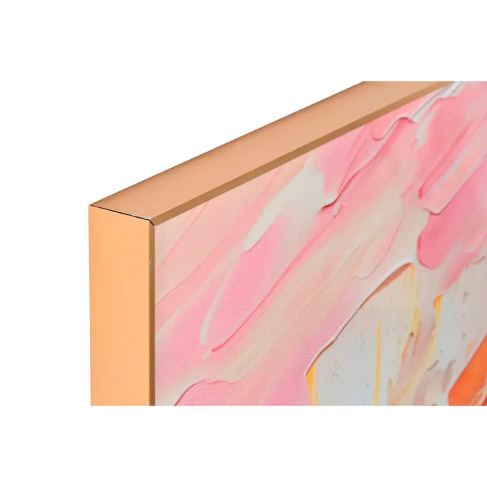 Painting Home ESPRIT Aluminium MDF Wood 80 x 3,5 x 120 cm - Декорация и Осветление<<<Дом Градина<<<BigBuy&&&Картини и