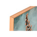 Painting Home ESPRIT Aluminium MDF Wood 80 x 3,5 x 120 cm - Декорация и Осветление<<<Дом Градина<<<BigBuy&&&Картини и