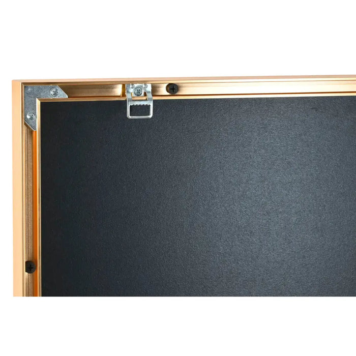 Painting Home ESPRIT Aluminium MDF Wood 80 x 3,5 x 120 cm - Декорация и Осветление<<<Дом Градина<<<BigBuy&&&Картини и