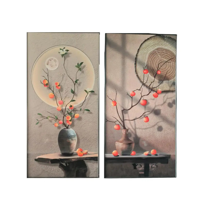 Painting Home ESPRIT Aluminium MDF Wood 80 x 3,5 x 160 cm - Декорация и Осветление<<<Дом Градина<<<BigBuy&&&Картини и