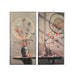 Painting Home ESPRIT Aluminium MDF Wood 80 x 3,5 x 160 cm - Декорация и Осветление<<<Дом Градина<<<BigBuy&&&Картини и
