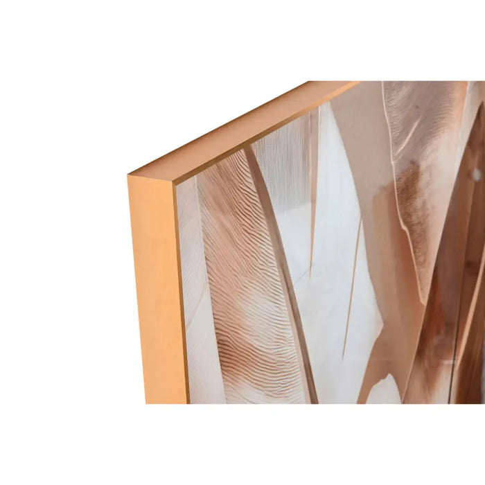 Painting Home ESPRIT Aluminium MDF Wood 80 x 3,5 x 160 cm - Декорация и Осветление<<<Дом Градина<<<BigBuy&&&Картини и