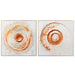 Painting Home ESPRIT Aluminium MDF Wood 80 x 3,5 x 80 cm - Декорация и Осветление<<<Дом Градина<<<BigBuy&&&Картини и