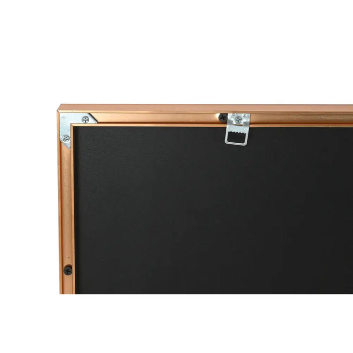 Painting Home ESPRIT Aluminium MDF Wood 80 x 3,5 x 80 cm - Декорация и Осветление<<<Дом Градина<<<BigBuy&&&Картини и