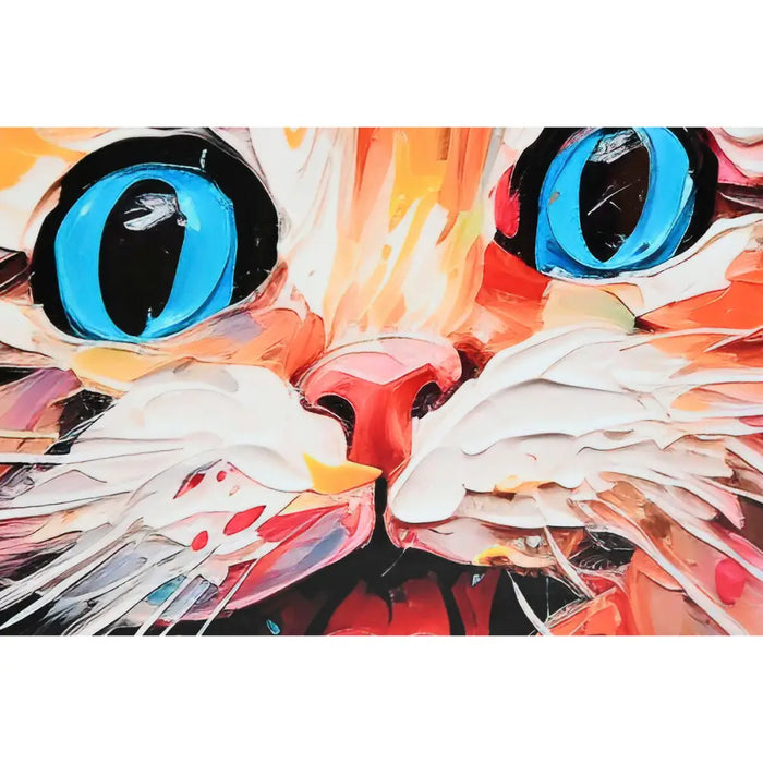 Painting Home ESPRIT Aluminium MDF Wood 80 x 3,5 x 80 cm - Декорация и Осветление<<<Дом Градина<<<BigBuy&&&Картини и
