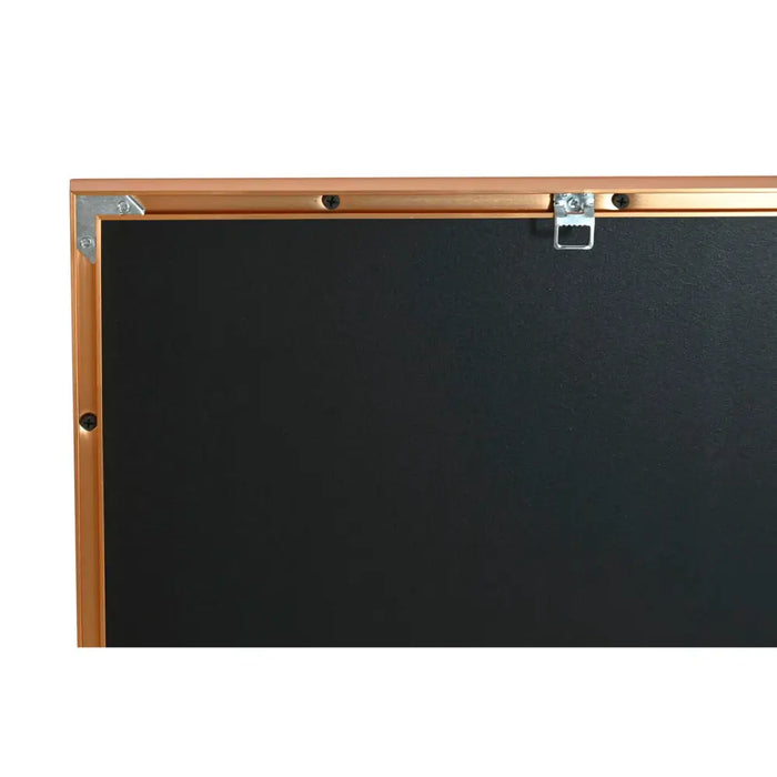 Painting Home ESPRIT Aluminium MDF Wood 80 x 3,5 x 80 cm - Декорация и Осветление<<<Дом Градина<<<BigBuy&&&Картини и