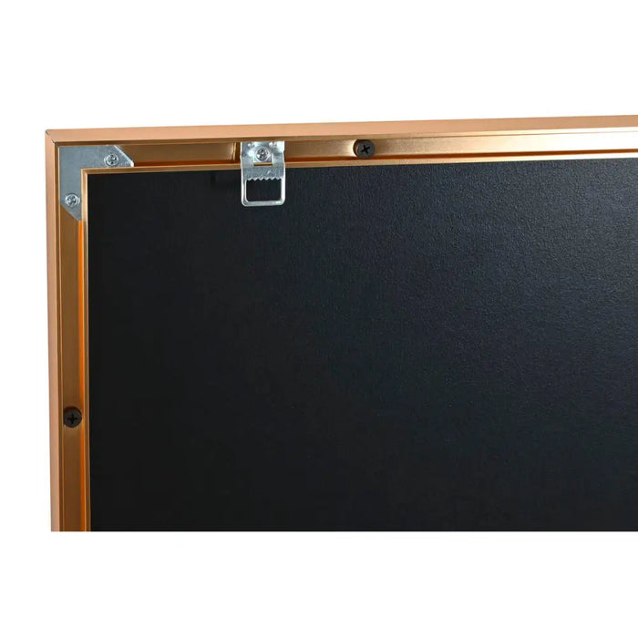 Painting Home ESPRIT Aluminium MDF Wood 80 x 3,5 x 80 cm - Декорация и Осветление<<<Дом Градина<<<BigBuy&&&Картини и