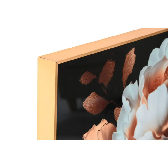 Painting Home ESPRIT Aluminium MDF Wood 80 x 3,5 x 80 cm - Декорация и Осветление<<<Дом Градина<<<BigBuy&&&Картини и