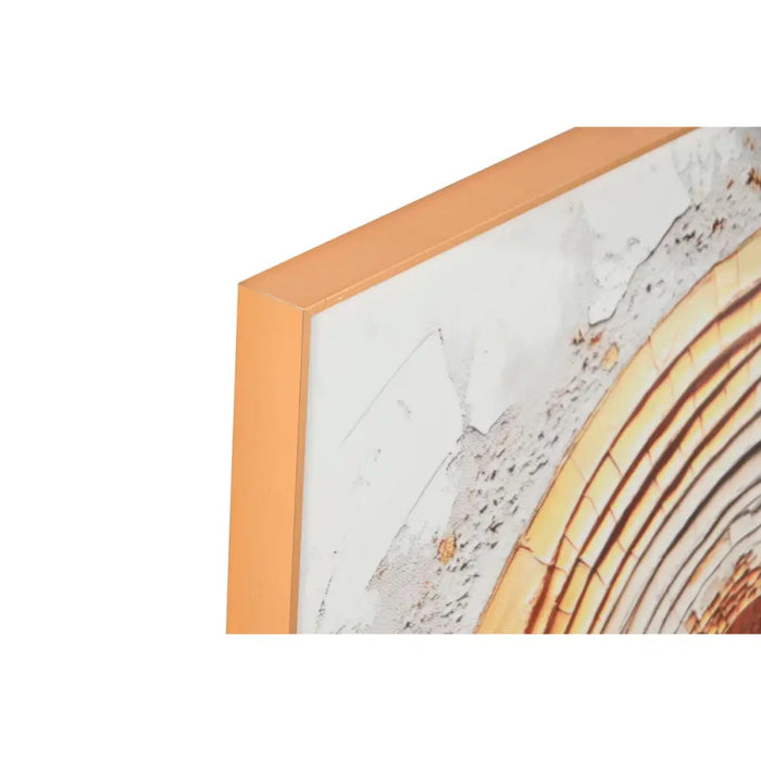 Painting Home ESPRIT Aluminium MDF Wood 80 x 3,5 x 80 cm - Декорация и Осветление<<<Дом Градина<<<BigBuy&&&Картини и