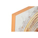 Painting Home ESPRIT Aluminium MDF Wood 80 x 3,5 x 80 cm - Декорация и Осветление<<<Дом Градина<<<BigBuy&&&Картини и