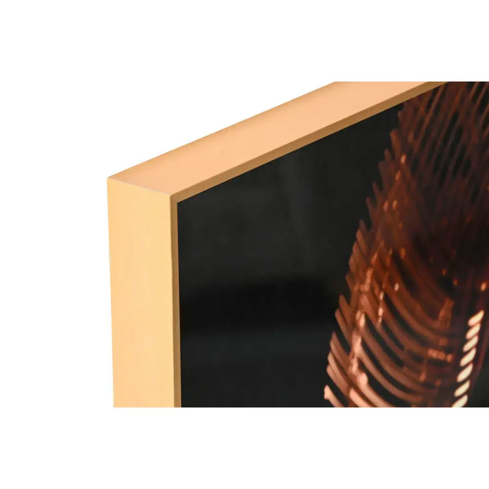 Painting Home ESPRIT Aluminium MDF Wood 80 x 3,5 x 80 cm - Картини и плакати<<<Декорация и Осветление<<<Дом