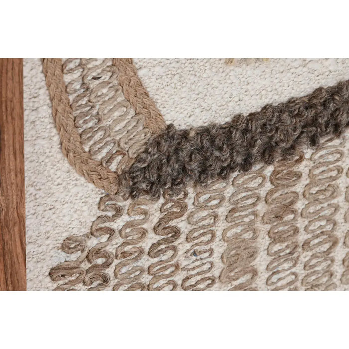 Painting Home ESPRIT Cotton Acacia 50 x 3 x 60 cm - Декорация и Осветление<<<Дом Градина<<<BigBuy&&&Картини и
