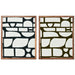 Painting Home ESPRIT Cotton Acacia 60 x 3 x 75 cm - Декорация и Осветление<<<Дом Градина<<<BigBuy&&&Картини и