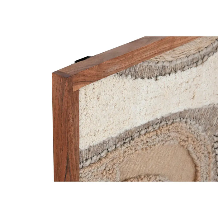 Painting Home ESPRIT Cotton Acacia 60 x 3 x 75 cm - Декорация и Осветление<<<Дом Градина<<<BigBuy&&&Картини и
