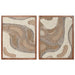 Painting Home ESPRIT Cotton Acacia 60 x 3 x 75 cm - Декорация и Осветление<<<Дом Градина<<<BigBuy&&&Картини и