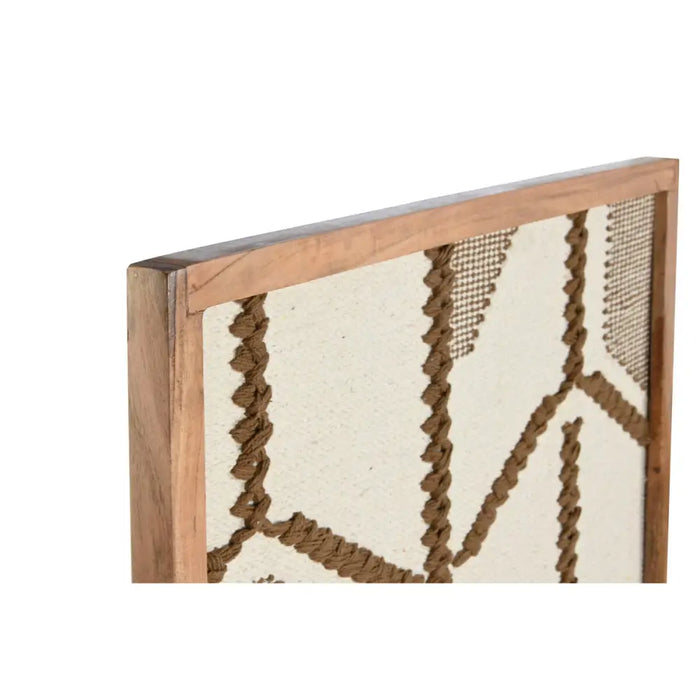 Painting Home ESPRIT Cotton Acacia 60 x 3 x 90 cm - Декорация и Осветление<<<Дом Градина<<<BigBuy&&&Картини и