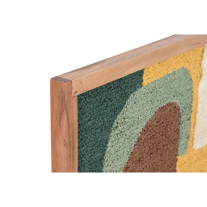 Painting Home ESPRIT Cotton Acacia 75 x 3 x 105 cm - Декорация и Осветление<<<Дом Градина<<<BigBuy&&&Картини и