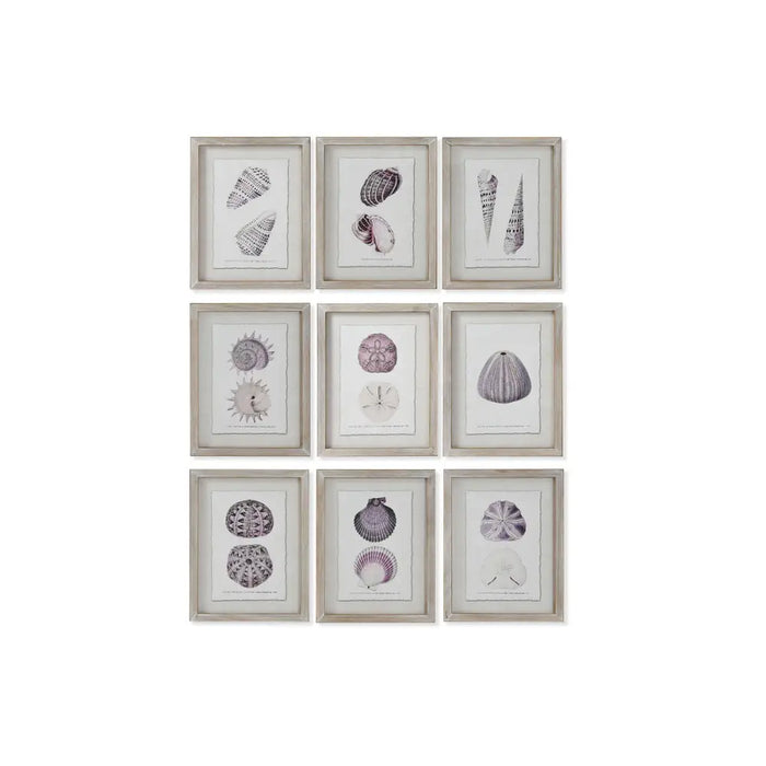 Painting Home ESPRIT Crystal Fir 35 x 2 x 45 cm - Декорация и Осветление<<<Дом Градина<<<BigBuy&&&Картини и
