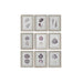 Painting Home ESPRIT Crystal Fir 35 x 2 x 45 cm - Декорация и Осветление<<<Дом Градина<<<BigBuy&&&Картини и
