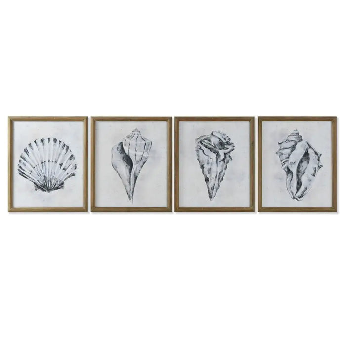Painting Home ESPRIT Crystal Fir 50 x 2,5 x 60 cm - Декорация и Осветление<<<Дом Градина<<<BigBuy&&&Картини и