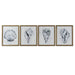 Painting Home ESPRIT Crystal Fir 50 x 2,5 x 60 cm - Декорация и Осветление<<<Дом Градина<<<BigBuy&&&Картини и