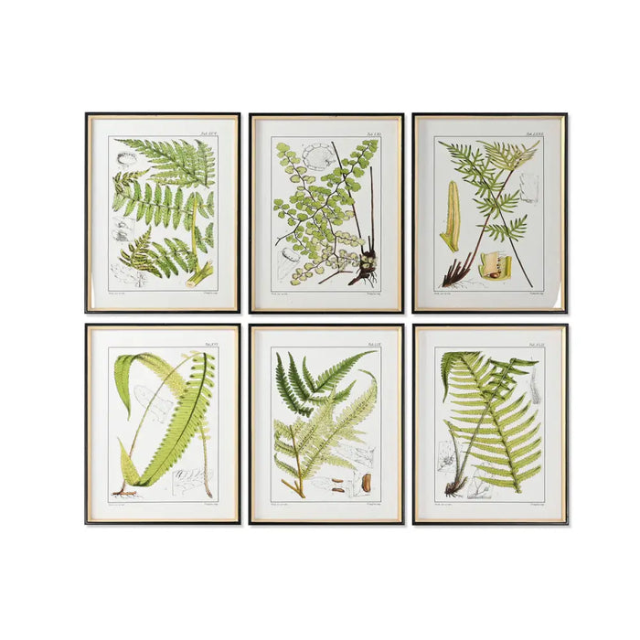 Painting Home ESPRIT Crystal Fir 50 x 2,5 x 65 cm 50 x 3 x 65 cm - Декорация и Осветление<<<Дом