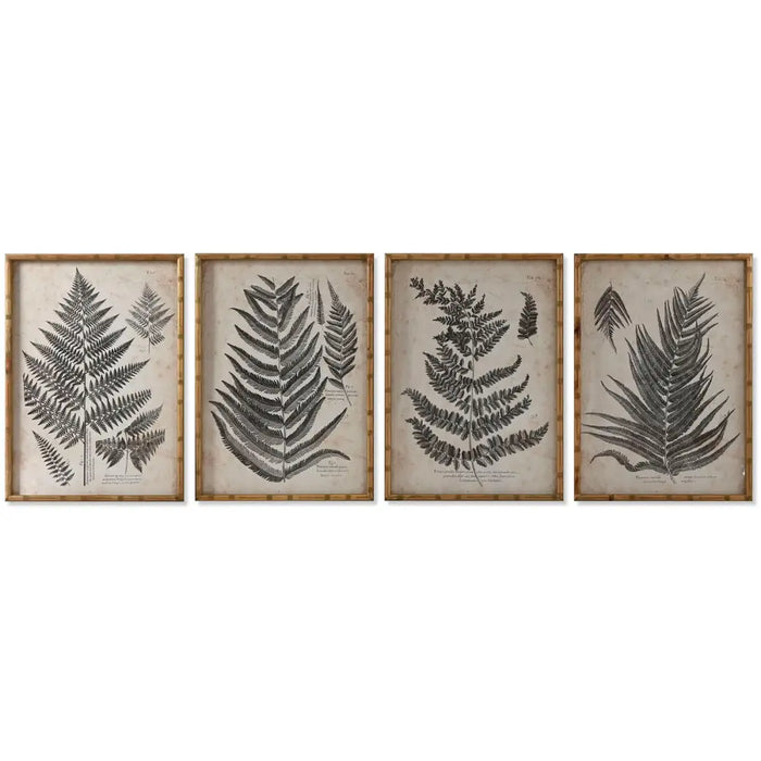 Painting Home ESPRIT Crystal Fir 50 x 3 x 70 cm 50 x 2,5 x 70 cm - Декорация и Осветление<<<Дом
