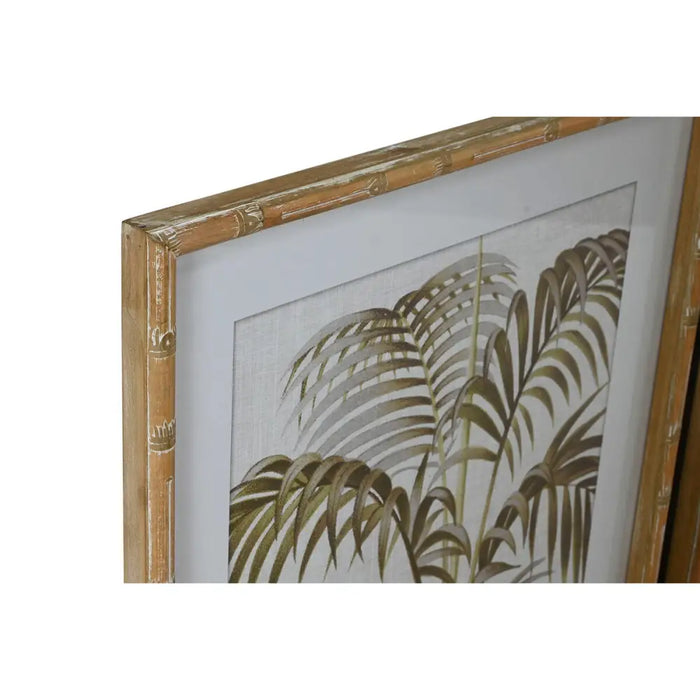 Painting Home ESPRIT Crystal Fir 55 x 2,5 x 70 cm 55 x 3 x 70 cm - Декорация и Осветление<<<Дом