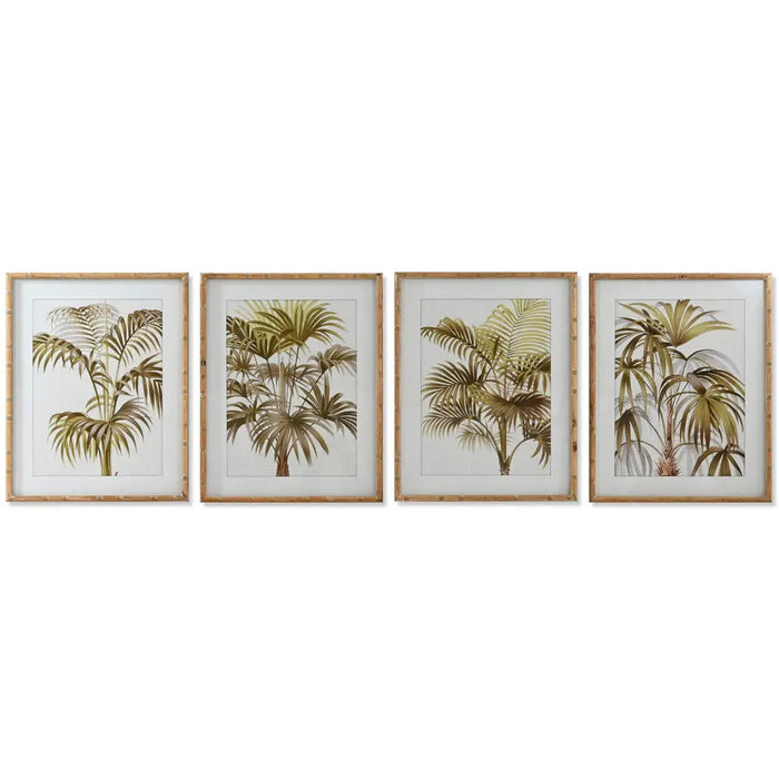Painting Home ESPRIT Crystal Fir 55 x 2,5 x 70 cm 55 x 3 x 70 cm - Декорация и Осветление<<<Дом