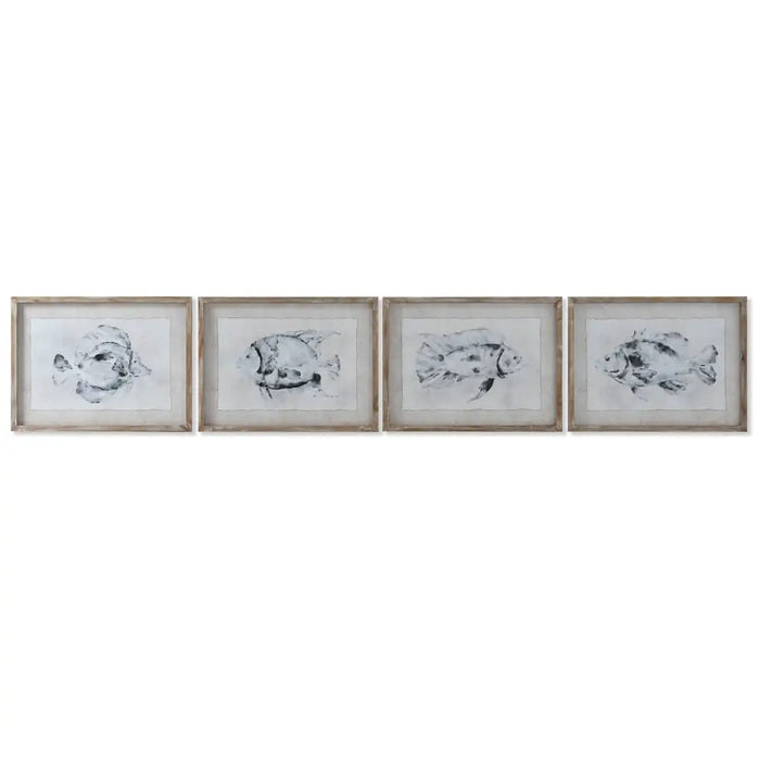 Painting Home ESPRIT Crystal Fir 60 x 2 x 45 cm - Декорация и Осветление<<<Дом Градина<<<BigBuy&&&Картини и