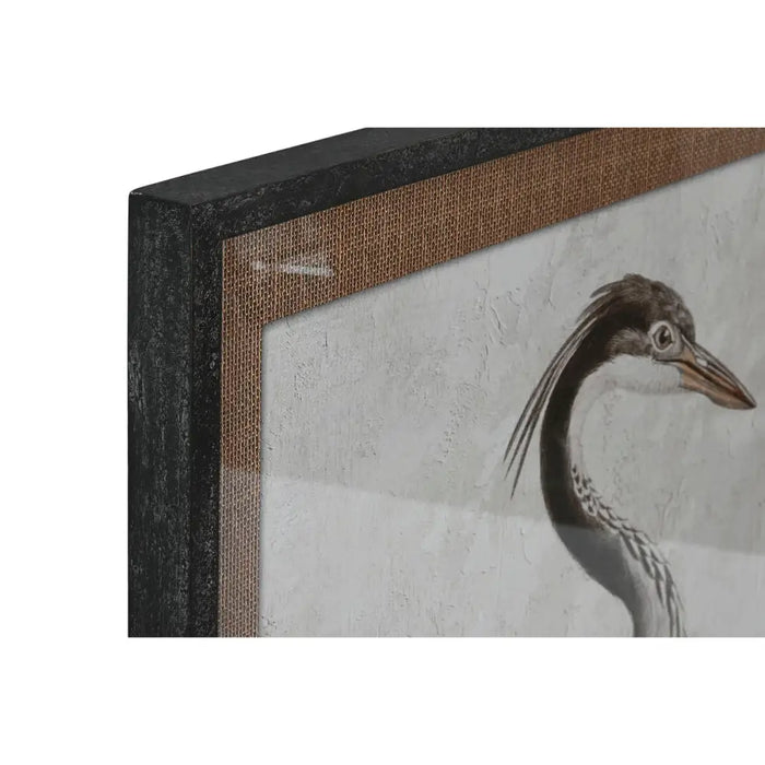 Painting Home ESPRIT Crystal Fir 70 x 4 x 100 cm - Декорация и Осветление<<<Дом Градина<<<BigBuy&&&Картини и