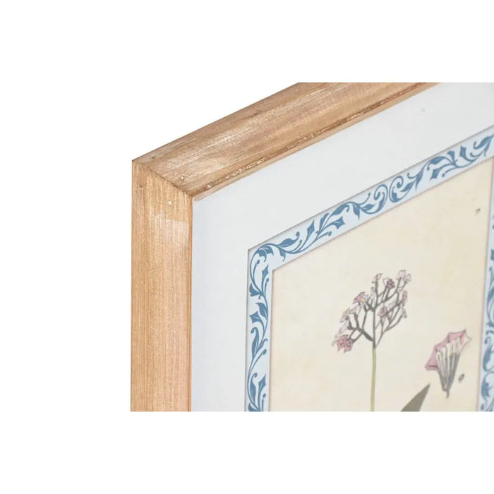 Painting Home ESPRIT Crystal MDF Wood 40 x 2,5 x 50 cm - Декорация и Осветление<<<Дом Градина<<<BigBuy&&&Картини и