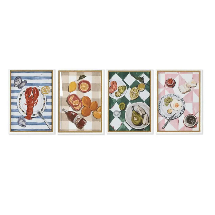 Painting Home ESPRIT Crystal MDF Wood 50 x 2,5 x 70 cm - Декорация и Осветление<<<Дом Градина<<<BigBuy&&&Картини и