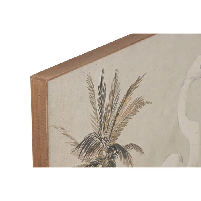 Painting Home ESPRIT Fir 120 x 3,5 x 80 cm - Декорация и Осветление<<<Дом Градина<<<BigBuy&&&Картини и