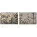 Painting Home ESPRIT Fir 120 x 3,5 x 80 cm - Декорация и Осветление<<<Дом Градина<<<BigBuy&&&Картини и