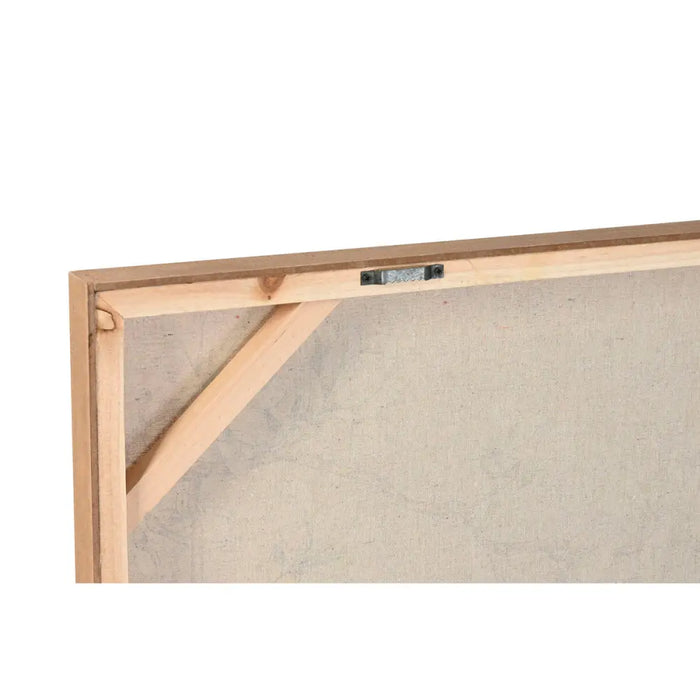 Painting Home ESPRIT Fir 120 x 3 x 80 cm - Декорация и Осветление<<<Дом Градина<<<BigBuy&&&Картини и
