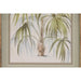 Painting Home ESPRIT Green Natural Palms Tropical 40 X 2,5 X 60 CM (4 Units) - Декорация и Осветление<<<Дом