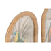 Painting Home ESPRIT Green Natural Parrot Tropical (2 Units) - Декорация и Осветление<<<Дом Градина<<<BigBuy&&&Картини
