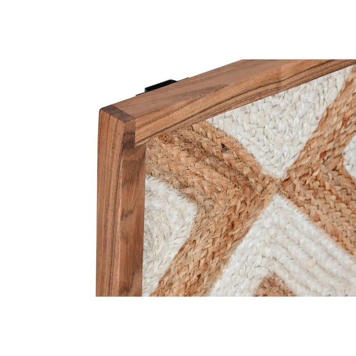 Painting Home ESPRIT Jute Acacia 40 x 3 x 60 cm - Декорация и Осветление<<<Дом Градина<<<BigBuy&&&Картини и