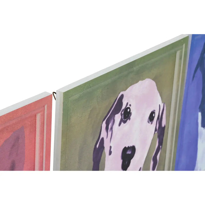 Painting Home ESPRIT MDF Wood 50 x 2 x 50 cm - Декорация и Осветление<<<Дом Градина<<<BigBuy&&&Картини и