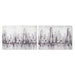 Painting Home ESPRIT New York Loft 100 x 3 x 70 cm (2 Units) - Декорация и Осветление<<<Дом Градина<<<BigBuy&&&Картини