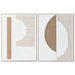 Painting Home ESPRIT Paper polystyrene 92,5 x 4,5 x 122,5 cm - Декорация и Осветление<<<Дом Градина<<<BigBuy&&&Картини