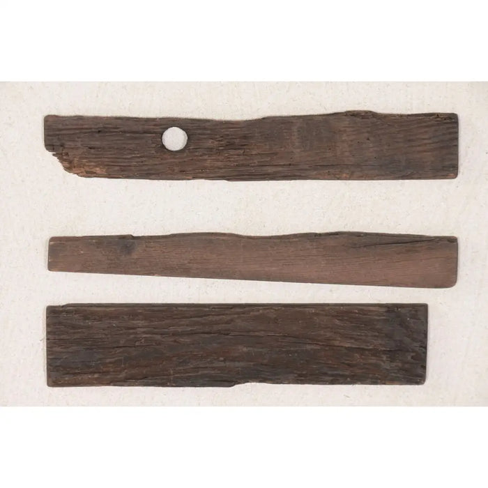 Painting Home ESPRIT Pinewood Recycled Wood 52 x 4 x 52 cm - Декорация и Осветление<<<Дом Градина<<<BigBuy&&&Картини и
