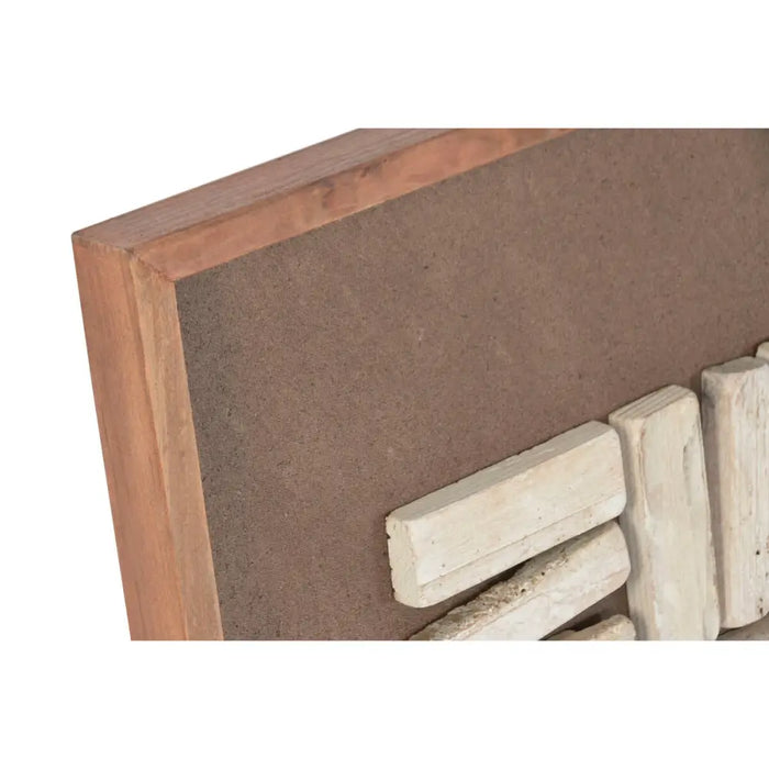 Painting Home ESPRIT Pinewood Recycled Wood 62 x 4 x 82 cm - Картини и плакати<<<Декорация и Осветление<<<Дом