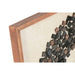 Painting Home ESPRIT Pinewood Recycled Wood 82,5 X 4 X 82,5 CM - Декорация и Осветление<<<Дом