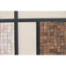 Painting Home ESPRIT Pinewood Recycled Wood 82 x 4 x 82 cm - Декорация и Осветление<<<Дом Градина<<<BigBuy&&&Картини и