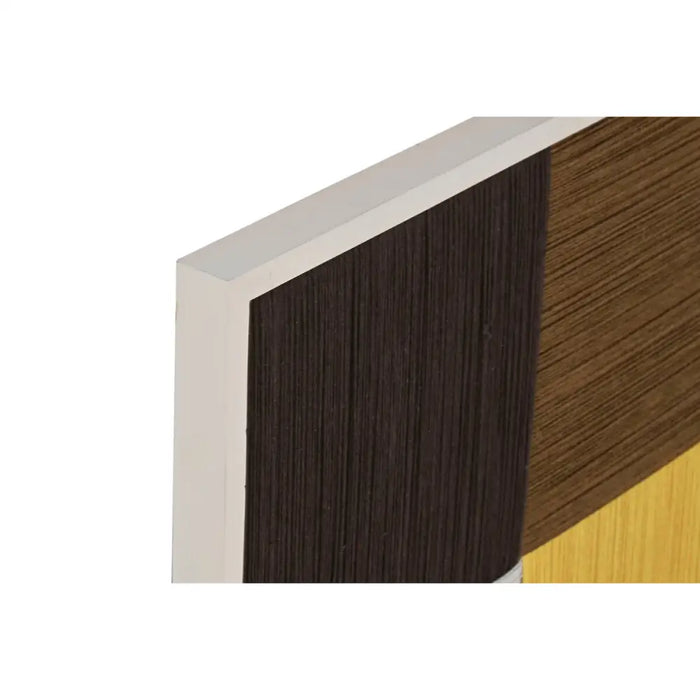 Painting Home ESPRIT Squared Urban 50 x 3 x 50 cm (2 Units) - Декорация и Осветление<<<Дом Градина<<<BigBuy&&&Картини и