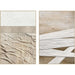 Painting Home ESPRIT White Beige Modern Urban (2 Units) - Декорация и Осветление<<<Дом Градина<<<BigBuy&&&Картини и